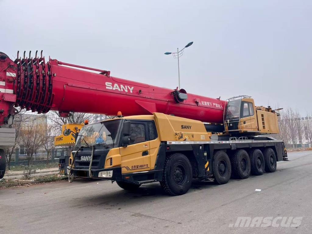 Sany SAC1300T Γερανοί παντός εδάφους