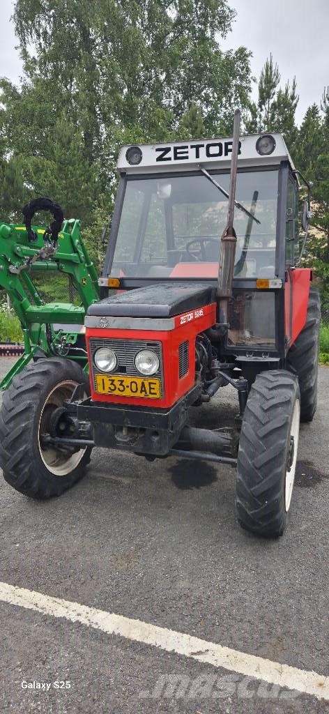 Zetor 5245 الجرارات
