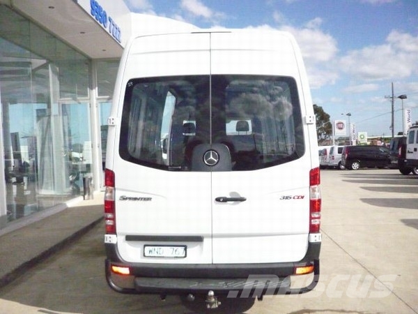 Mercedes-Benz Sprinter 315 CDI LWB High Roof 廂式貨物運輸車