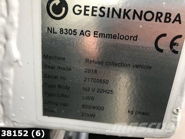 Volvo FE 320 Geesink Norba Jäteautot
