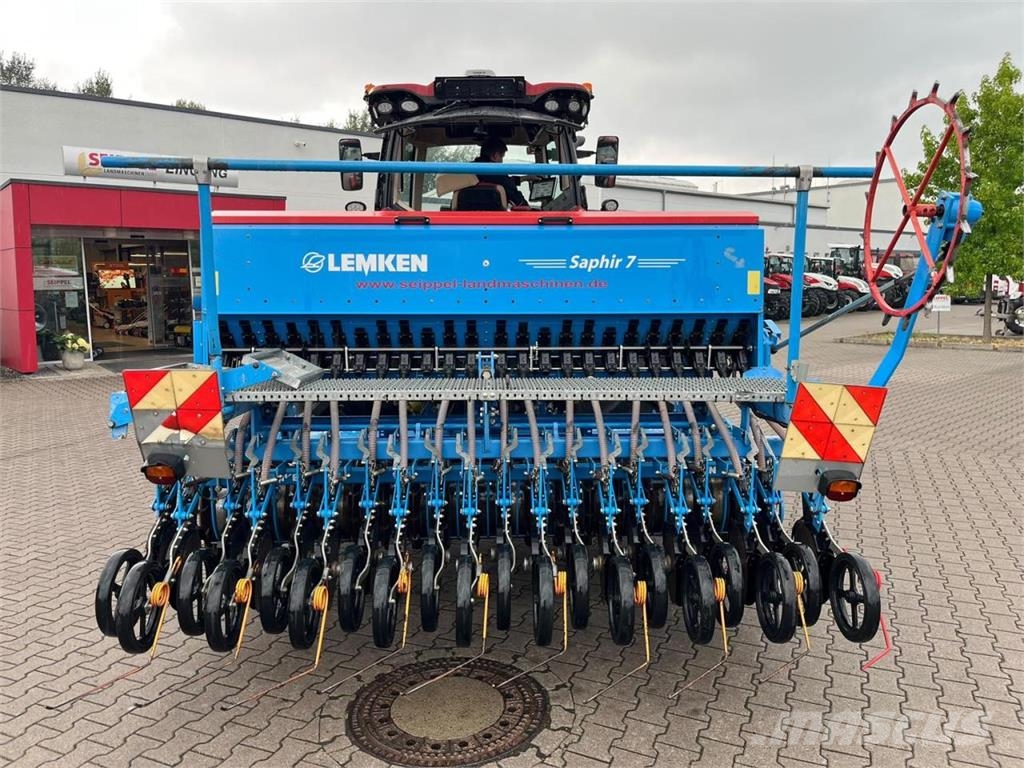 Lemken SAPHIR 7/300-DS + Zirkon 8/300 20R Vetőgépek