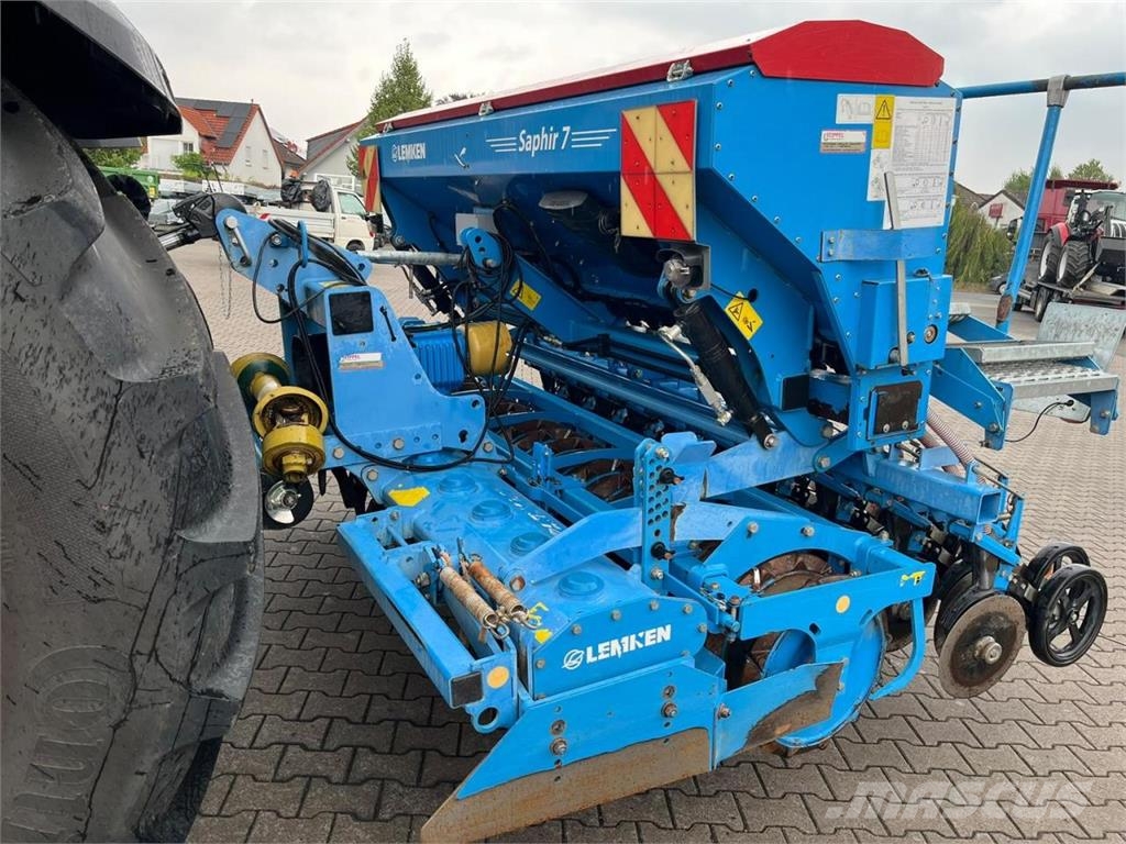 Lemken SAPHIR 7/300-DS + Zirkon 8/300 20R Vetőgépek