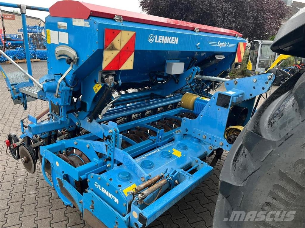 Lemken SAPHIR 7/300-DS + Zirkon 8/300 20R Vetőgépek