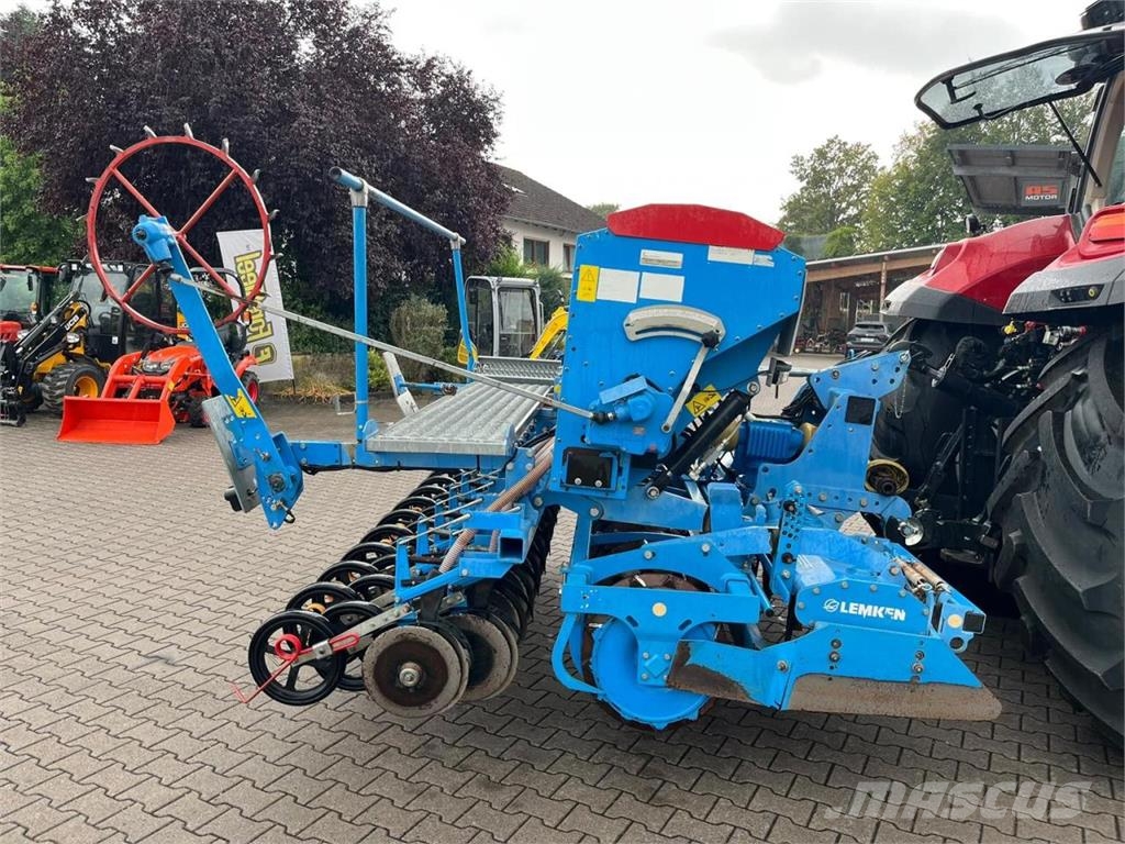 Lemken SAPHIR 7/300-DS + Zirkon 8/300 20R Vetőgépek