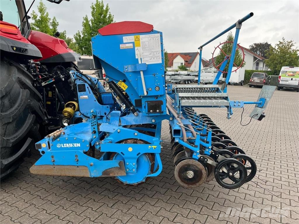Lemken SAPHIR 7/300-DS + Zirkon 8/300 20R Vetőgépek