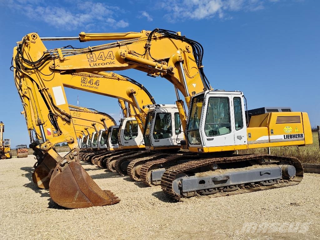 Liebherr R 944 HD S L Litronic, 2001, LUGOJ, Roumanie - Mascus France