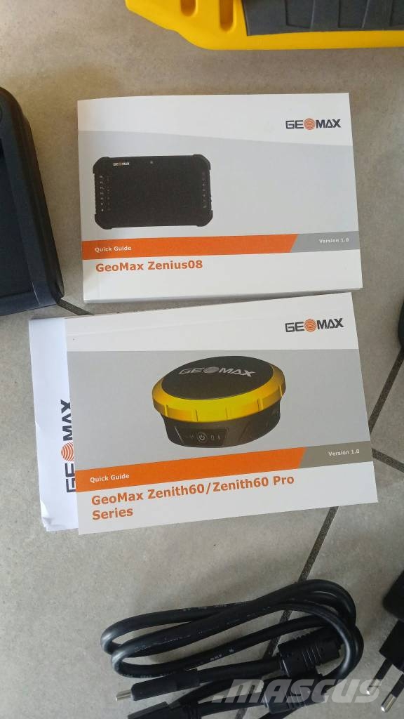 Model: GeoMax Zenith60 Pro LTE-IMU Bouw vermeting Instrumente, Mess- und Automatisierungsausrüstung