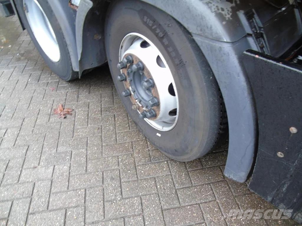 Scania P360 360 + COMBI VACUUM WIEDEMANN + 6X4 شاحنات مزدوجة / خلخلة