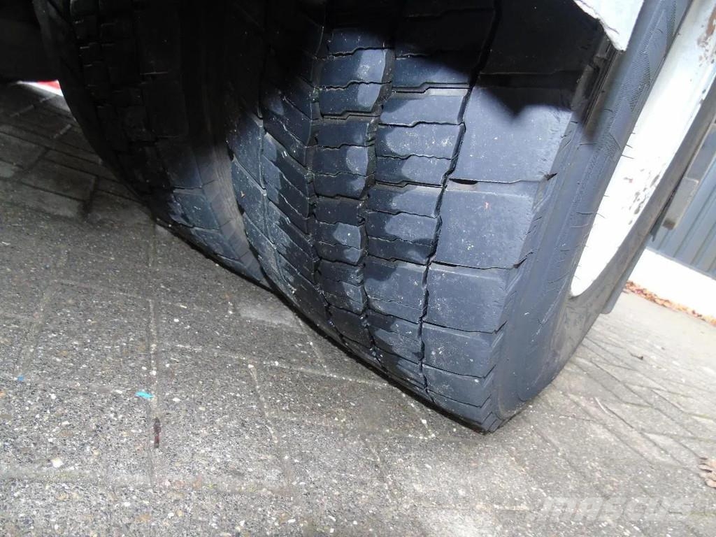 Scania P360 360 + COMBI VACUUM WIEDEMANN + 6X4 شاحنات مزدوجة / خلخلة