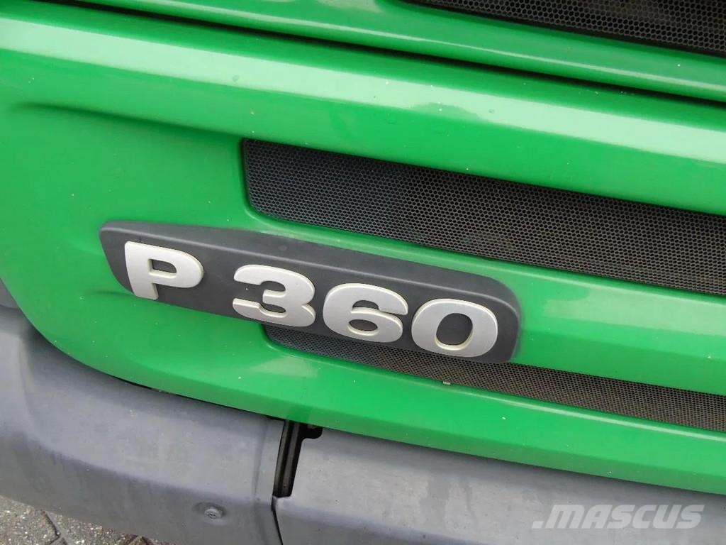 Scania P360 360 + COMBI VACUUM WIEDEMANN + 6X4 شاحنات مزدوجة / خلخلة