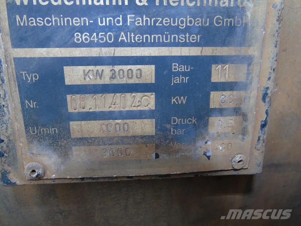 Scania P360 360 + COMBI VACUUM WIEDEMANN + 6X4 شاحنات مزدوجة / خلخلة