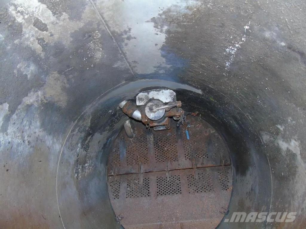 Scania P360 360 + COMBI VACUUM WIEDEMANN + 6X4 شاحنات مزدوجة / خلخلة