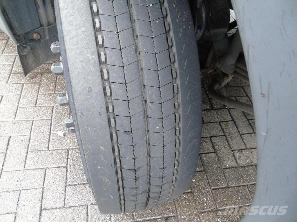 Scania P360 360 + COMBI VACUUM WIEDEMANN + 6X4 شاحنات مزدوجة / خلخلة