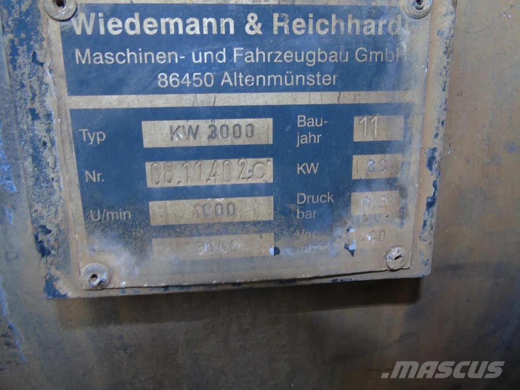 Scania P360 360 + COMBI VACUUM WIEDEMANN + 6X4 شاحنات مزدوجة / خلخلة