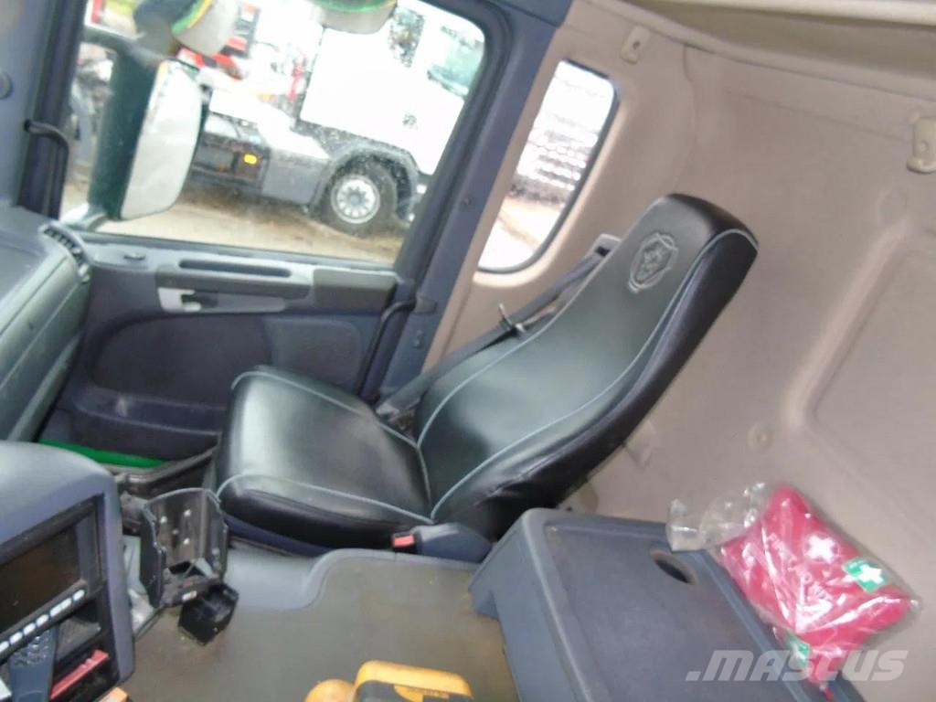 Scania P360 360 + COMBI VACUUM WIEDEMANN + 6X4 شاحنات مزدوجة / خلخلة