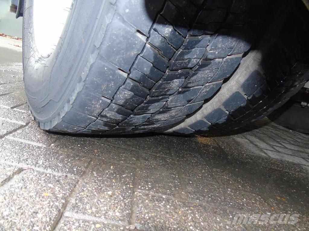 Scania P360 360 + COMBI VACUUM WIEDEMANN + 6X4 شاحنات مزدوجة / خلخلة
