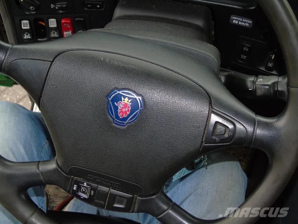Scania P360 360 + COMBI VACUUM WIEDEMANN + 6X4 شاحنات مزدوجة / خلخلة