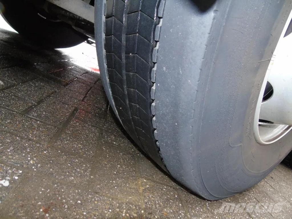 Scania P360 360 + COMBI VACUUM WIEDEMANN + 6X4 شاحنات مزدوجة / خلخلة