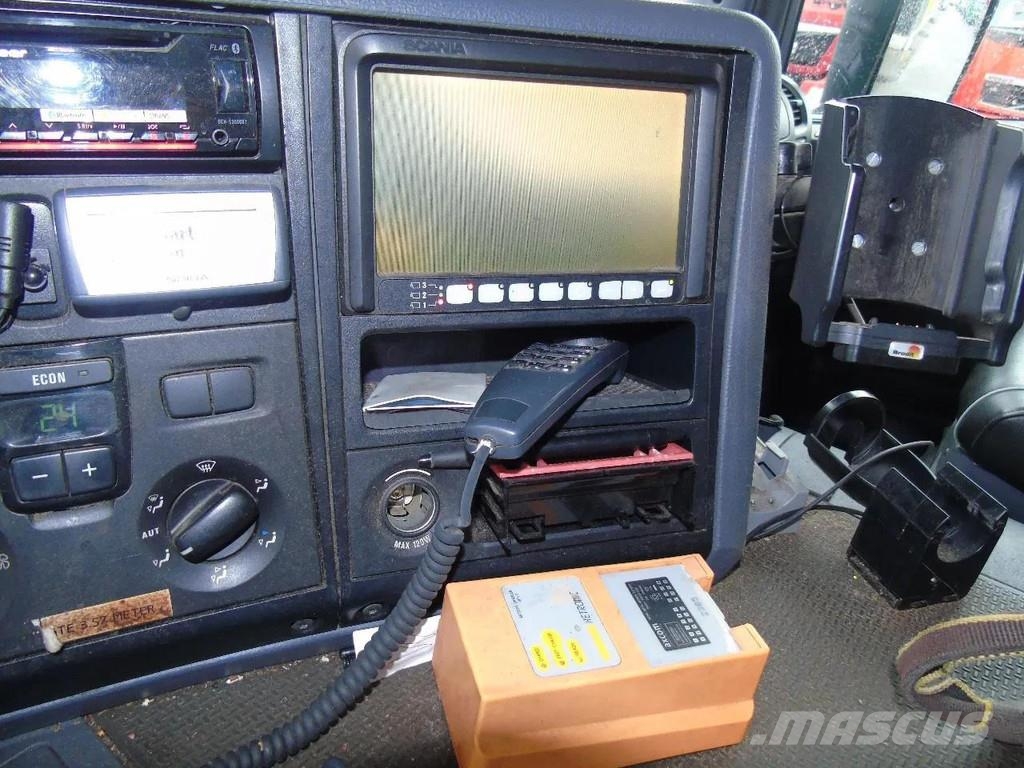Scania P360 360 + COMBI VACUUM WIEDEMANN + 6X4 شاحنات مزدوجة / خلخلة