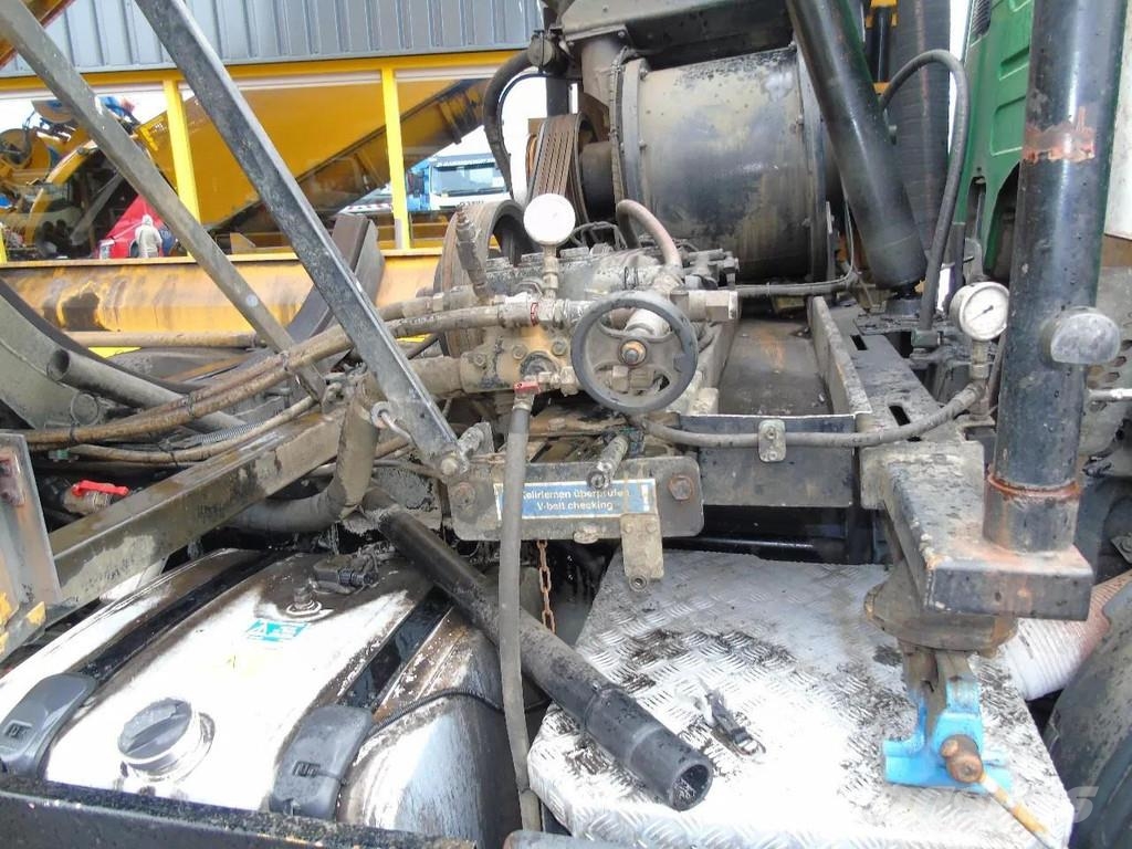 Scania P360 360 + COMBI VACUUM WIEDEMANN + 6X4 شاحنات مزدوجة / خلخلة