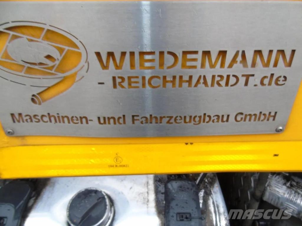 Scania P360 360 + COMBI VACUUM WIEDEMANN + 6X4 شاحنات مزدوجة / خلخلة