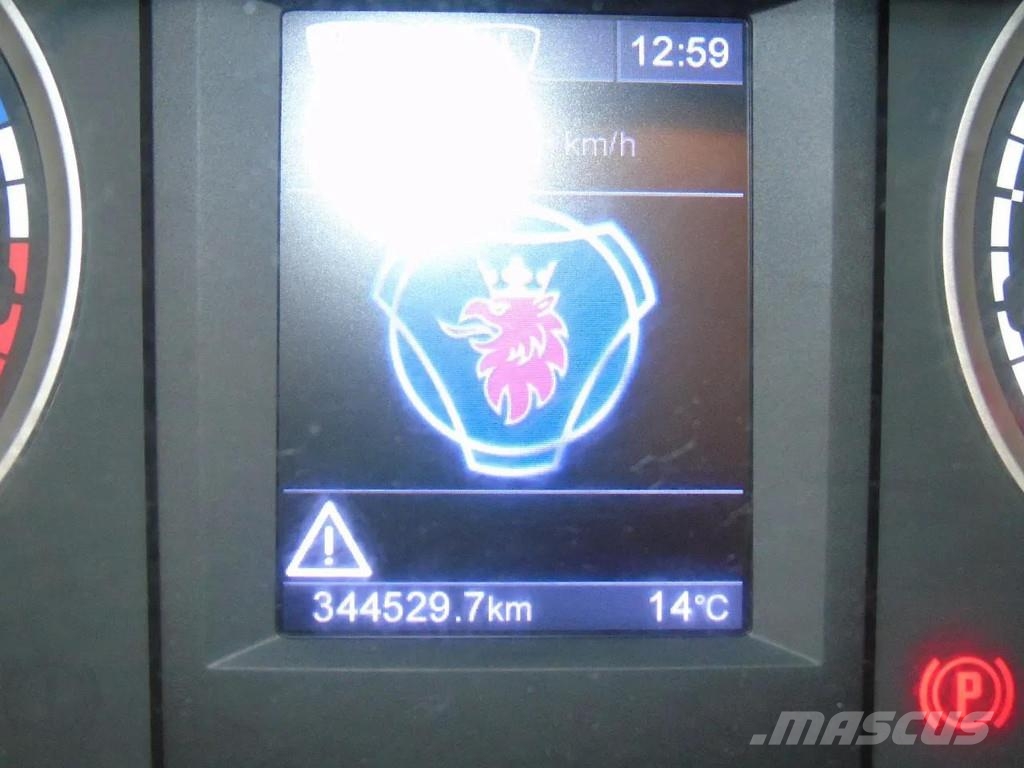 Scania P360 360 + COMBI VACUUM WIEDEMANN + 6X4 شاحنات مزدوجة / خلخلة
