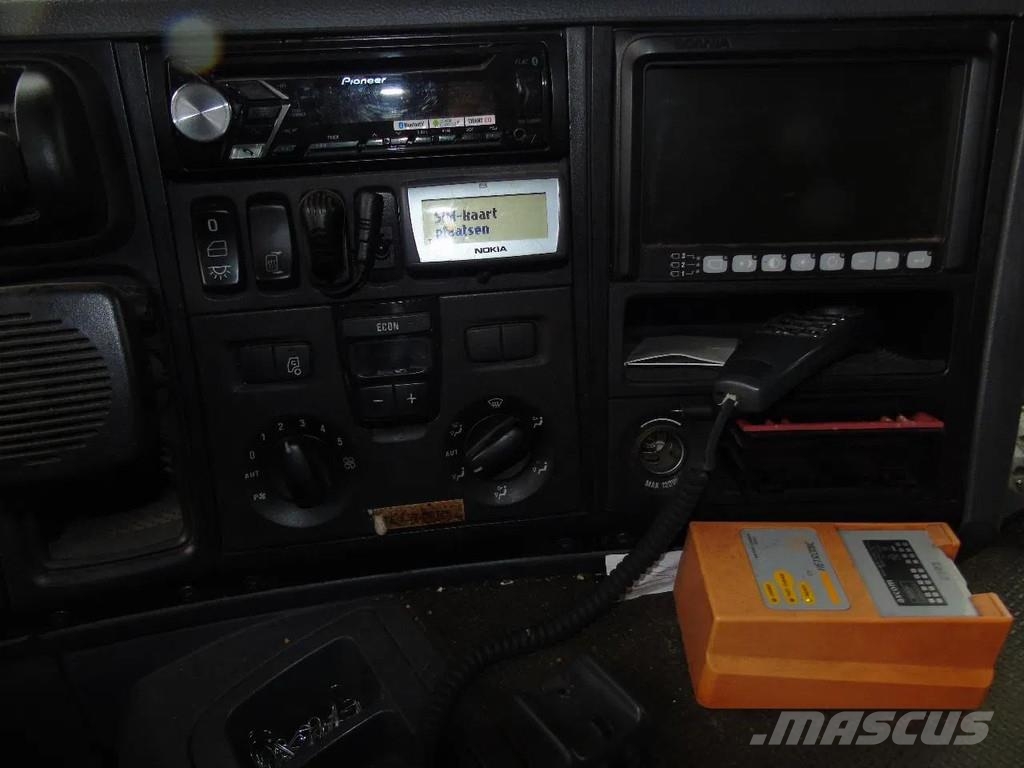 Scania P360 360 + COMBI VACUUM WIEDEMANN + 6X4 شاحنات مزدوجة / خلخلة