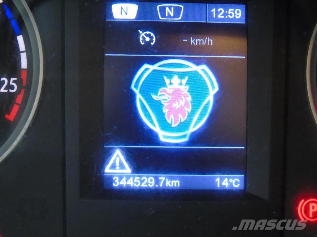 Scania P360 360 + COMBI VACUUM WIEDEMANN + 6X4 شاحنات مزدوجة / خلخلة