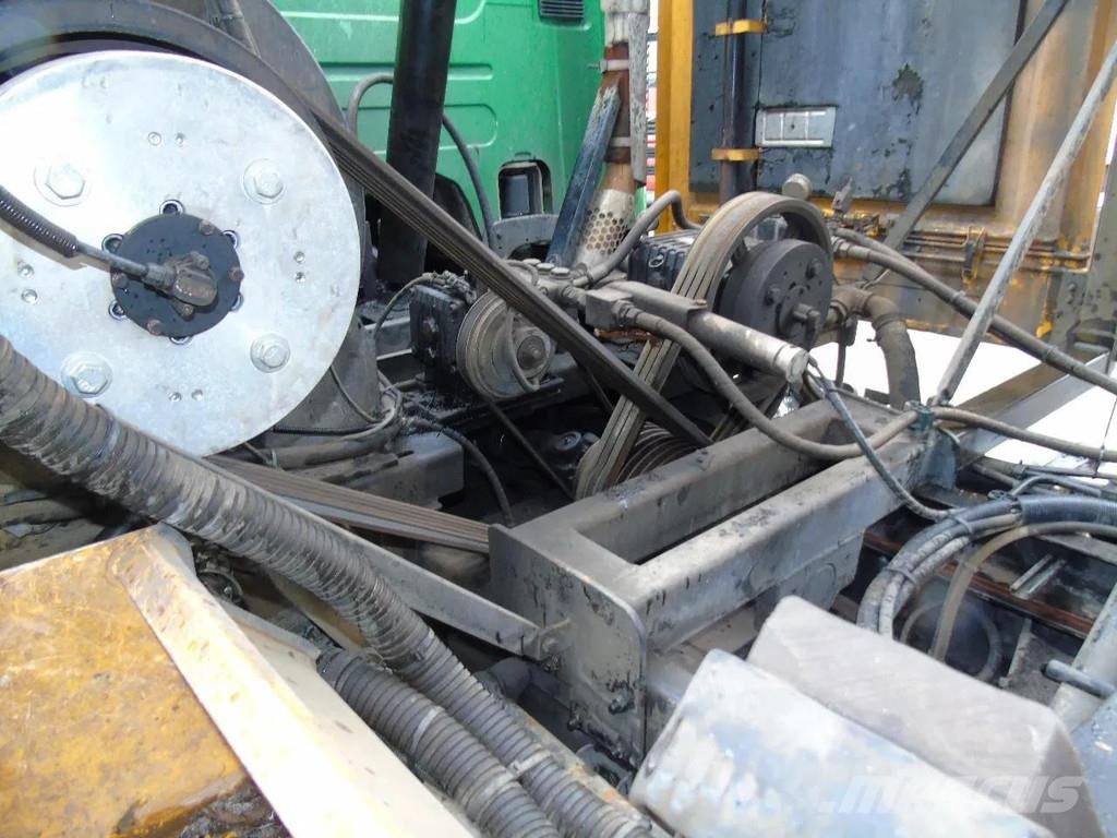 Scania P360 360 + COMBI VACUUM WIEDEMANN + 6X4 شاحنات مزدوجة / خلخلة