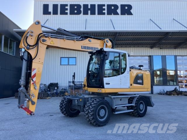 Liebherr A 920 Litronic حفارات بعجل