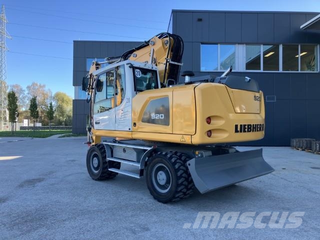 Liebherr A 920 Litronic حفارات بعجل