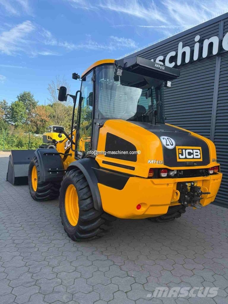 JCB TM 220 SW EURO, Klima Radlader