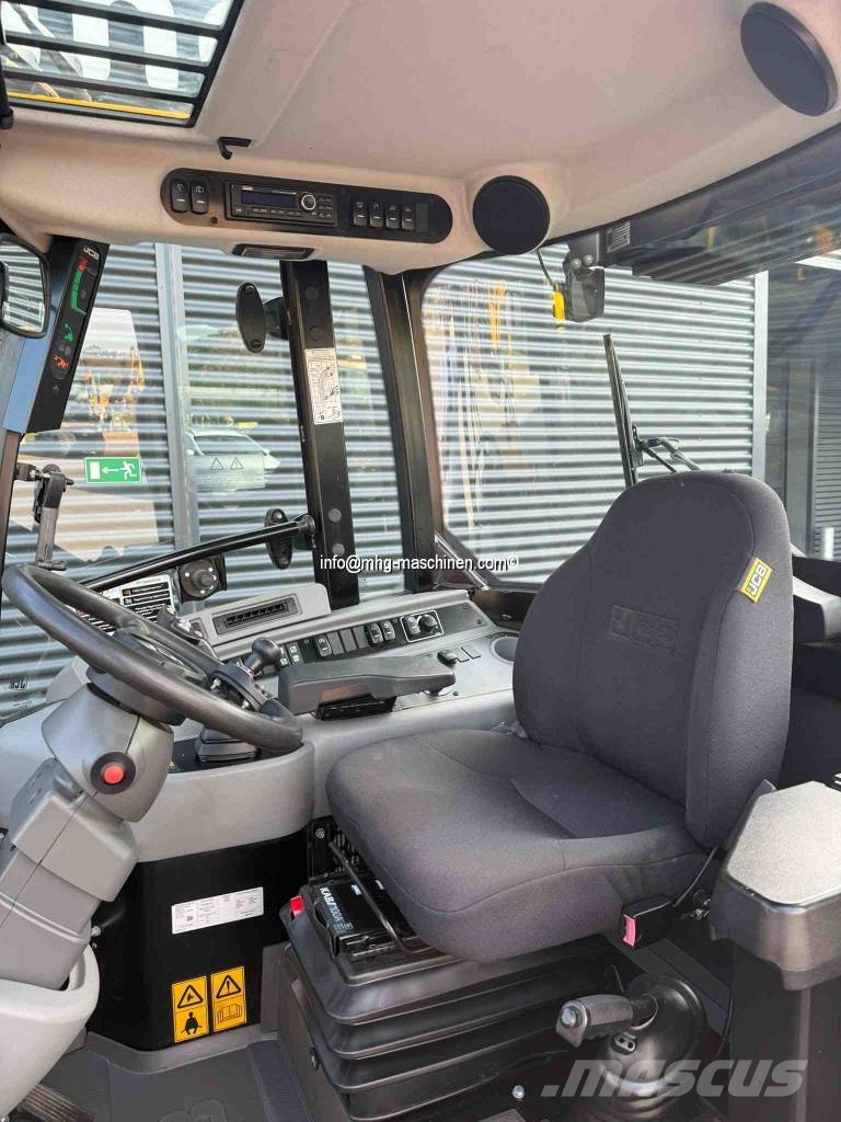 JCB TM 220 SW EURO, Klima Radlader