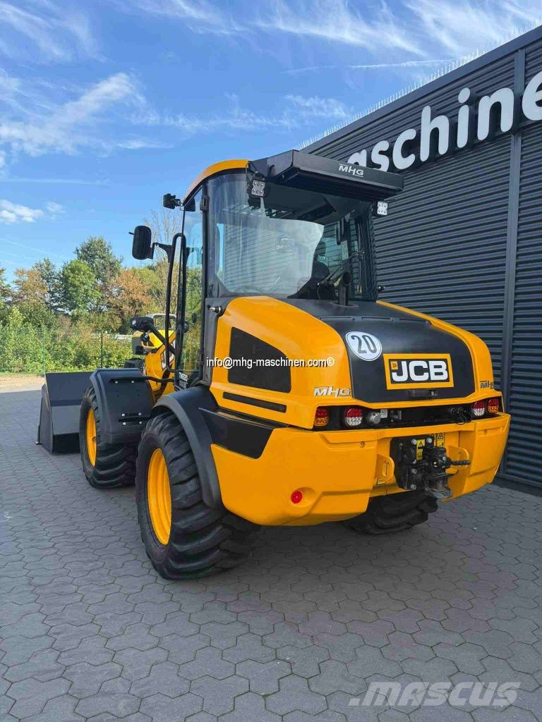 JCB TM 220 SW EURO, Klima Radlader