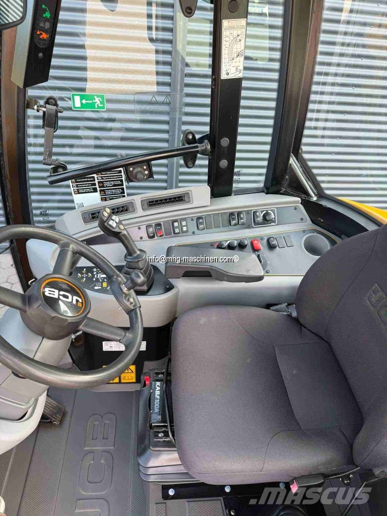 JCB TM 220 SW EURO, Klima Radlader