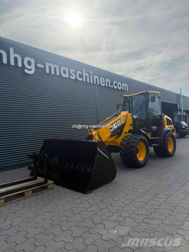 JCB TM 220 SW EURO, Klima Radlader