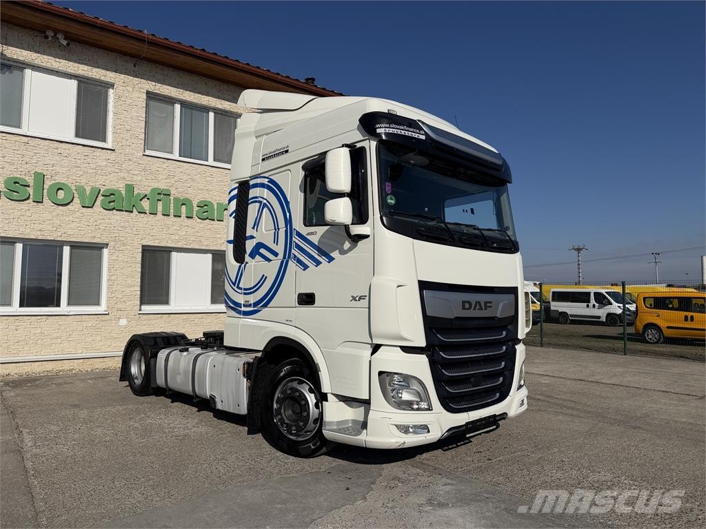 DAF XF VIN 303 Prime Movers