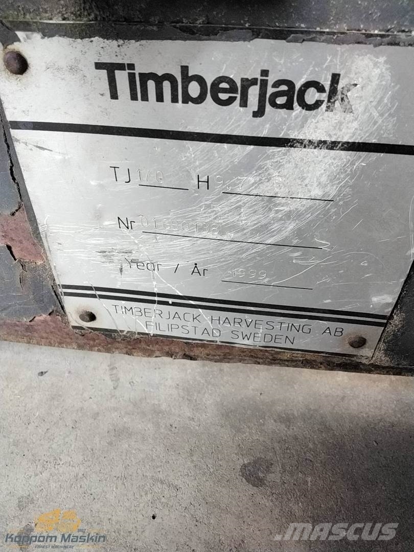 Loglift TJ170 H97 Used/Beg 收割起重机