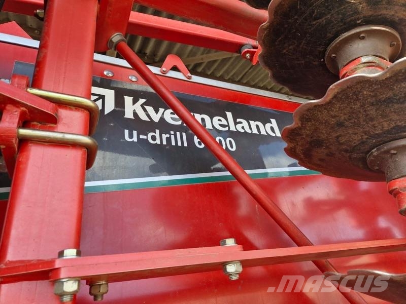 Kverneland u- Drill 6m 農業機械 - その他