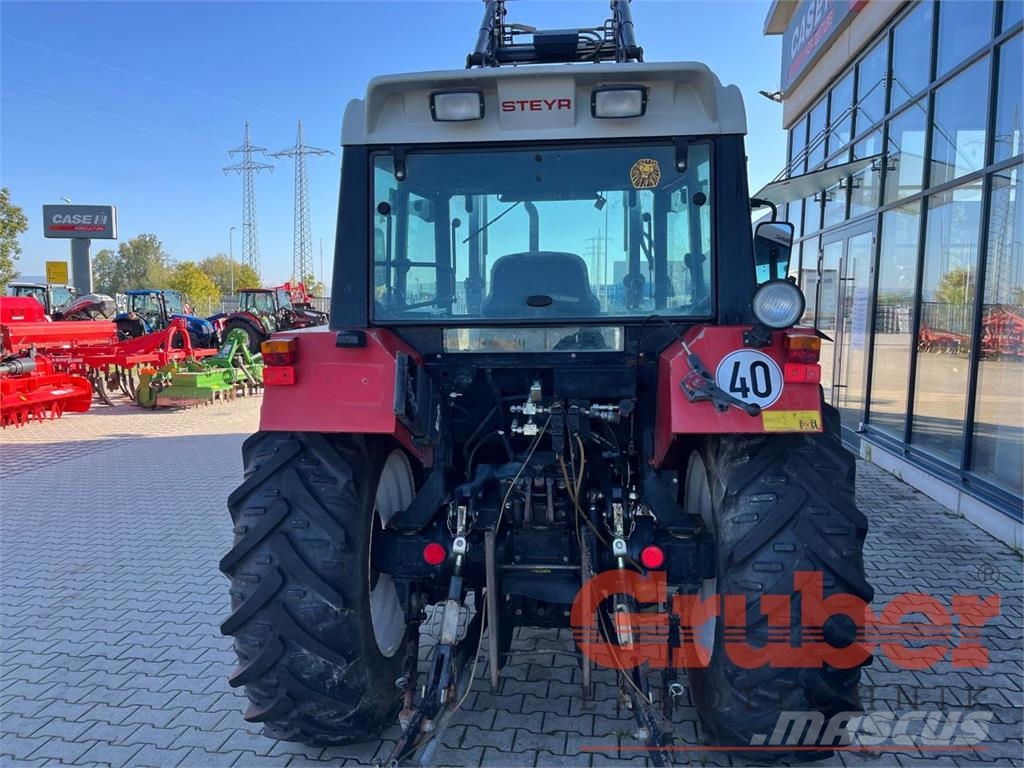 Steyr M-Trac Special 68 Traktoren