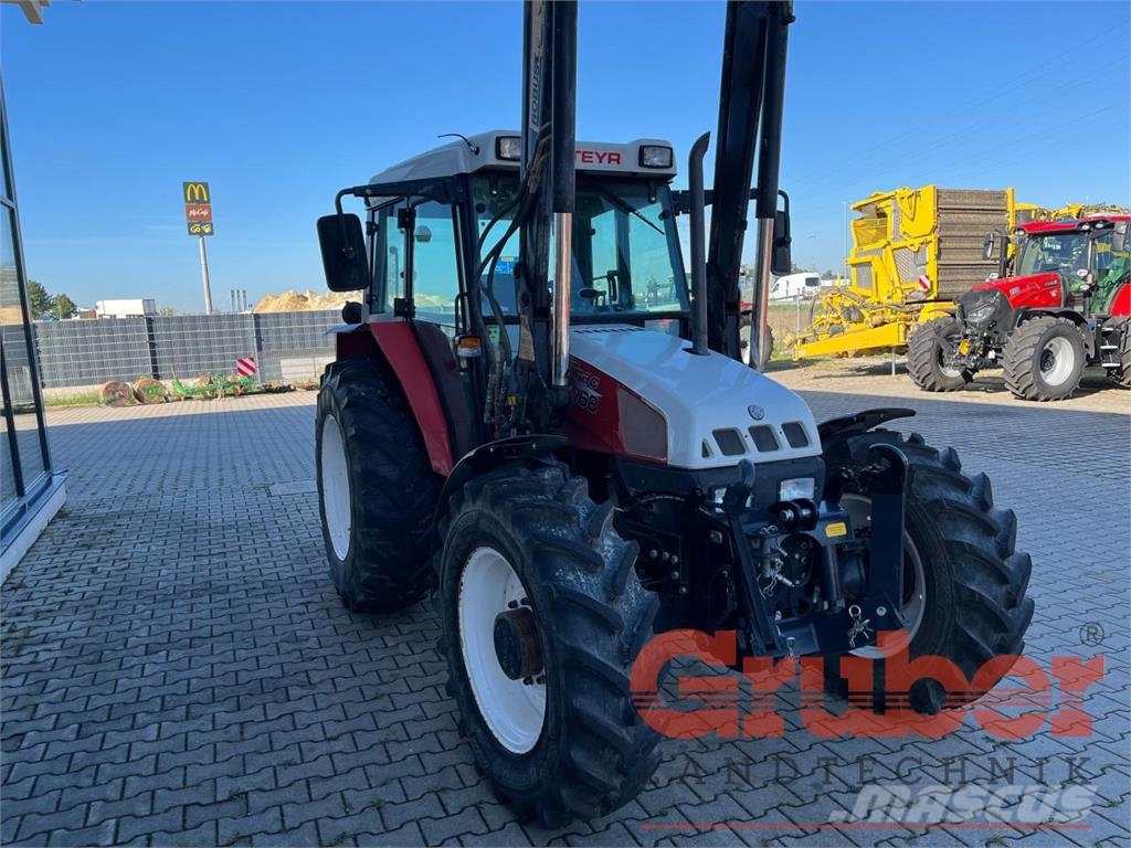 Steyr M-Trac Special 68 Traktoren