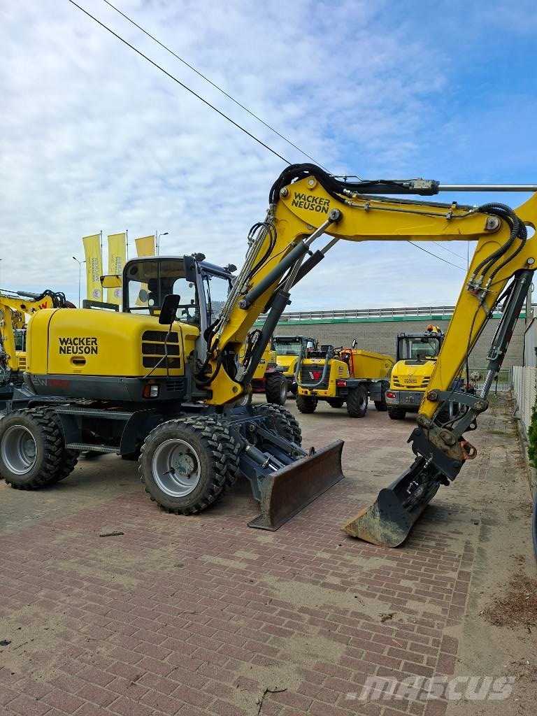 Wacker Neuson EW 100 Wheeled excavators