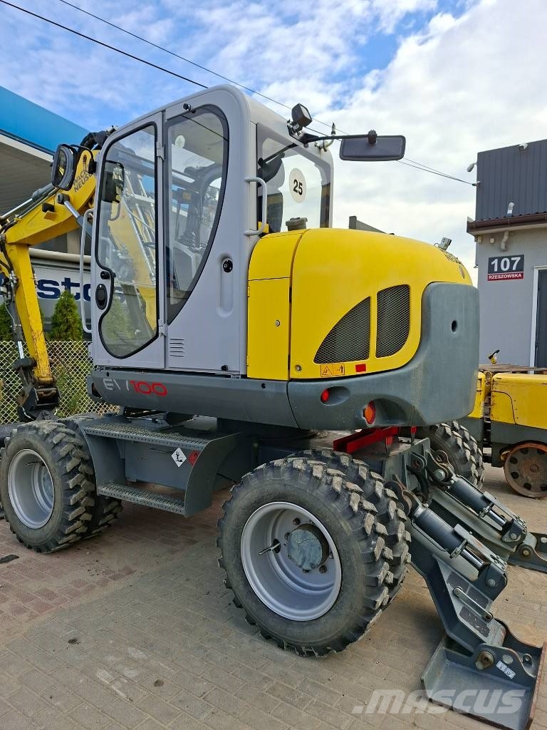 Wacker Neuson EW 100 Wheeled excavators