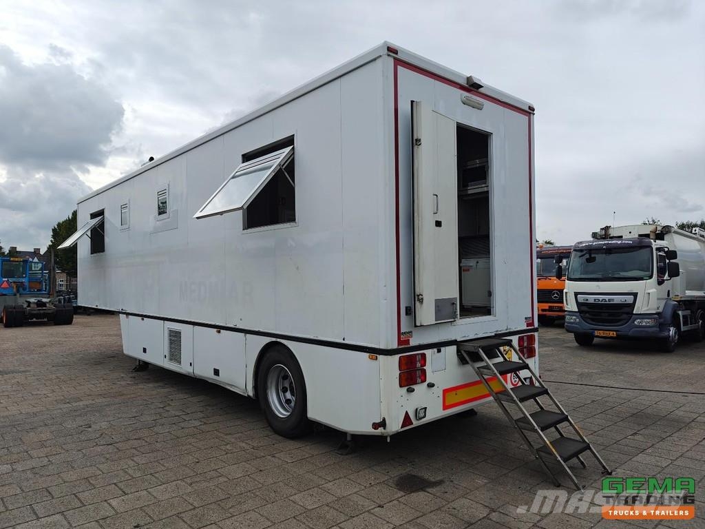 Renders ROC 12.10 NA single-axle office trailer / mobile h その他セミトレーラー