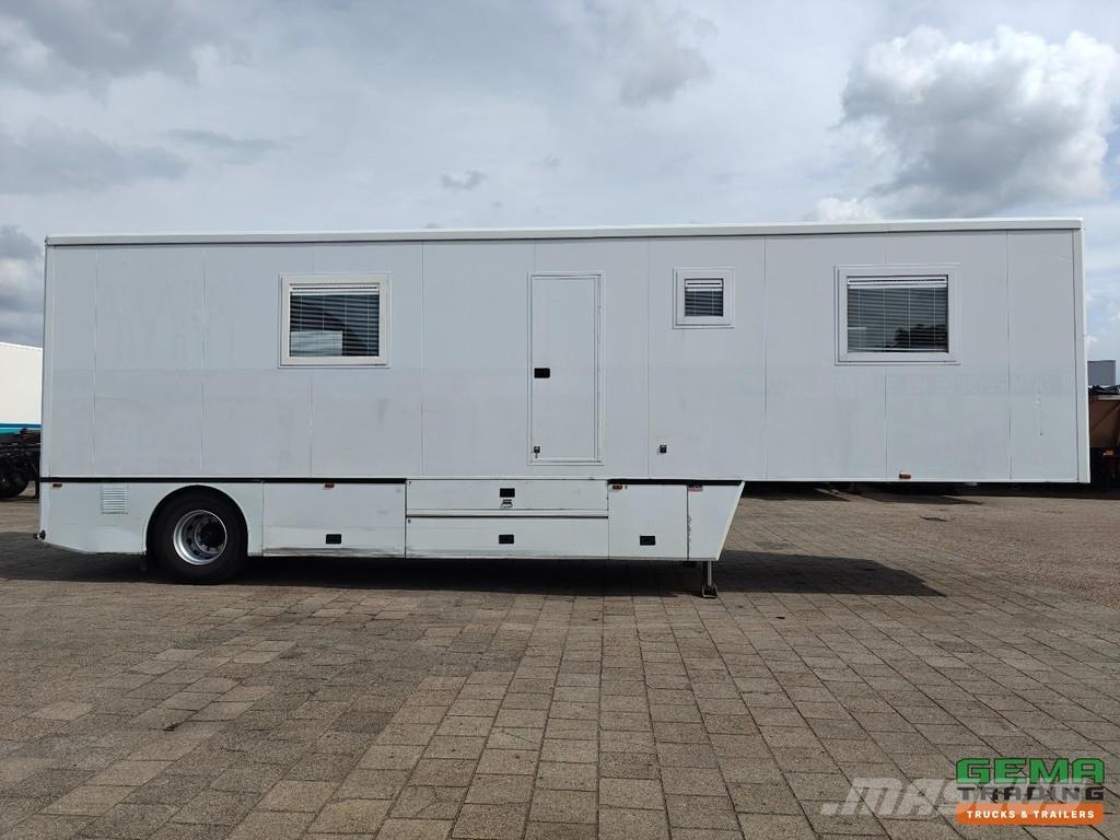 Renders ROC 12.10 NA single-axle office trailer / mobile h その他セミトレーラー