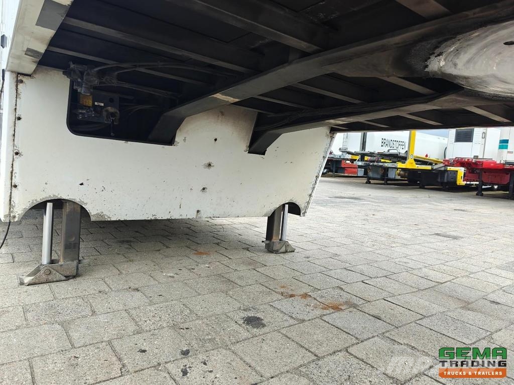 Renders ROC 12.10 NA single-axle office trailer / mobile h Altri semirimorchi