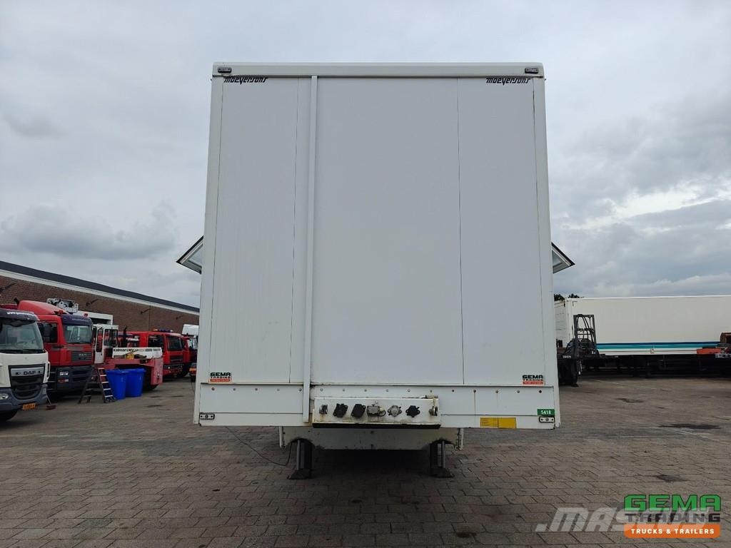 Renders ROC 12.10 NA single-axle office trailer / mobile h Altri semirimorchi