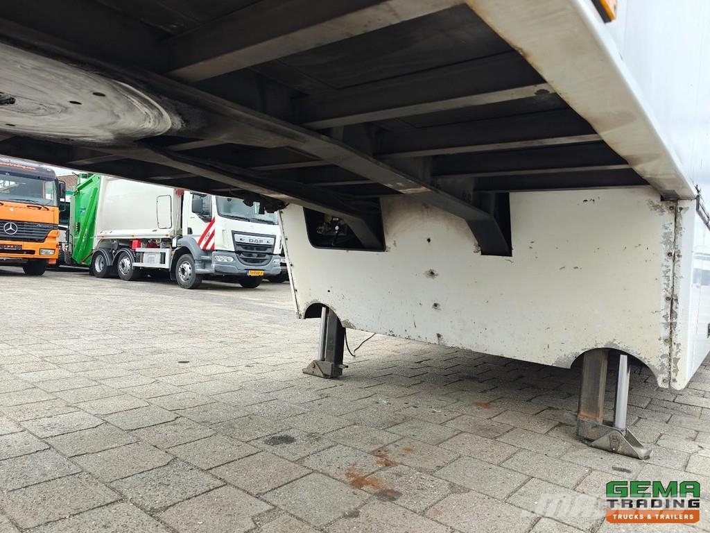 Renders ROC 12.10 NA single-axle office trailer / mobile h Altri semirimorchi
