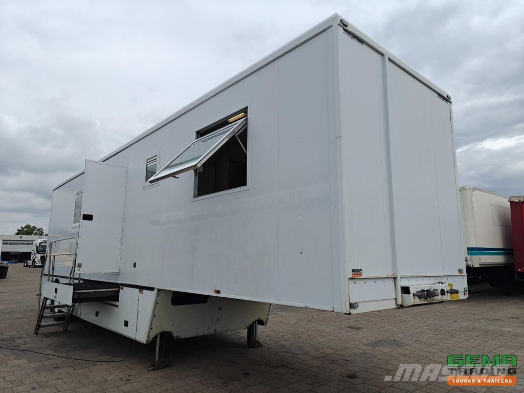 Renders ROC 12.10 NA single-axle office trailer / mobile h その他セミトレーラー
