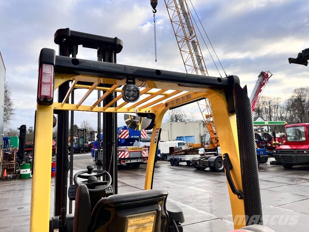 Hyster H 2.5 FT LPG 2011 2500 kg heftruck LPG 지게차